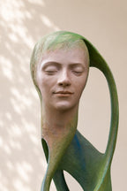 Meditazione, scultura di Paola Grassi — MonferrArte