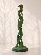 Meditazione, scultura di Paola Grassi — MonferrArte