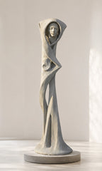 Rinascita – Viandante, scultura di Paola Grassi — MonferrArte
