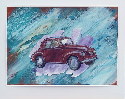 «La Topolino amaranto»